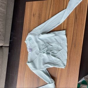 Princess Polly tie crop top